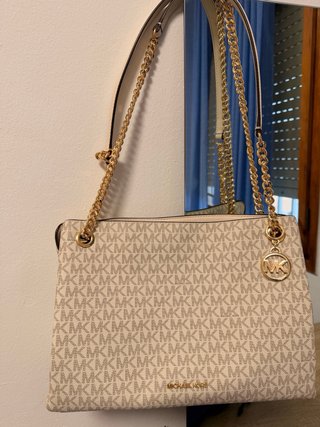 Bolso Michael Kors Blanco Nuevo
