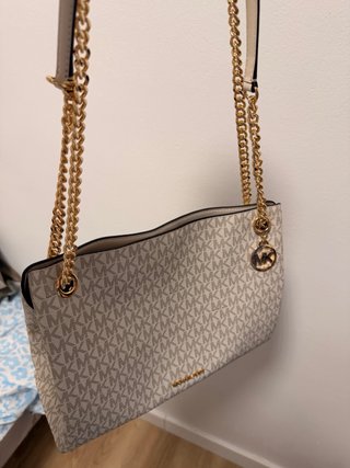 Bolso Michael Kors Blanco Nuevo