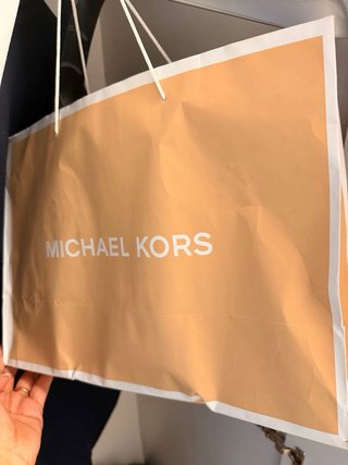 Bolso Michael Kors Blanco Nuevo
