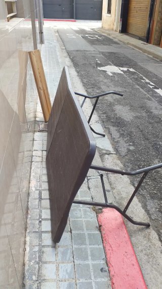Mesa de Camping Plegable