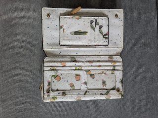 Bolso Cartera Estampado Cactus