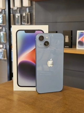 IPHONE 14 256GB AZUL BATERIA 100%