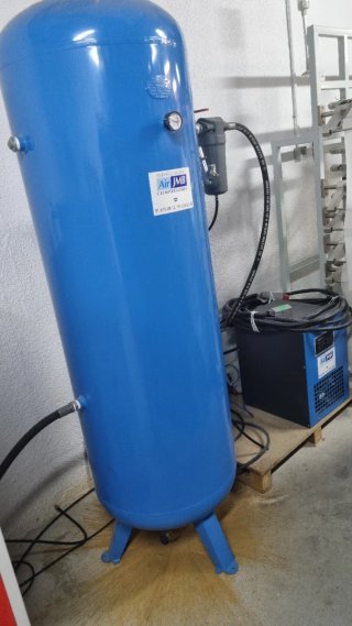 Compresor de aire industrial SCC Storm 15 Vario