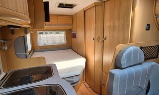 Autocaravana Integral Dethleffs Esprit