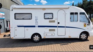 Autocaravana Integral Dethleffs Esprit