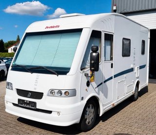 Autocaravana Integral Dethleffs Esprit