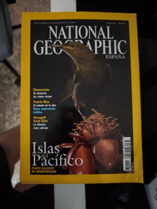 Revistas National Geographic
