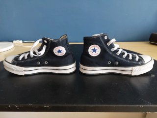 Zapatillas Converse All Star Negras. A estrenar