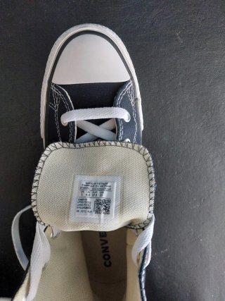 Zapatillas Converse All Star Negras. A estrenar