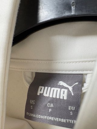 Chaqueta Puma Blanca