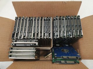 Discos Duros 2.5 IDE y SATA