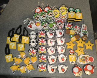 Lote Juguetes Super Mario Kinder Joy