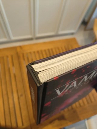 Vampire: The Masquerade V5 core rulebook