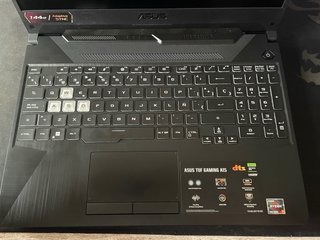 Portátil Asus TUF Gaming A15