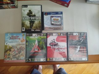 Lote de 5 Juegos para PC y PlayStation