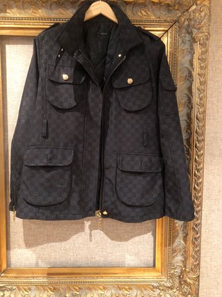 Parka  Negra L/XL
