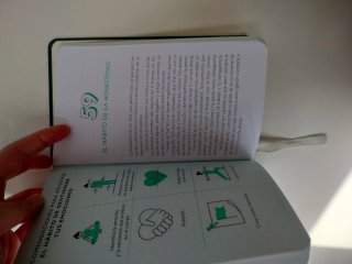 Libro "El pequeño libro de los hábitos saludables"
