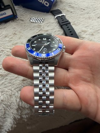 Casio Duro MDV-106 Descatalogado + Brazalete