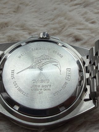 Casio Duro MDV-106 Descatalogado + Brazalete