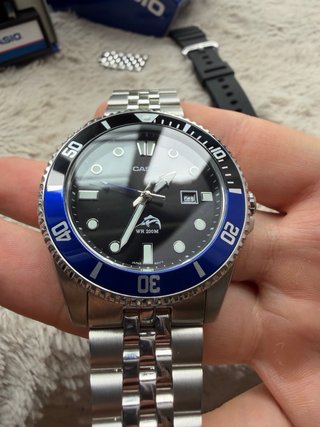 Casio Duro MDV-106 Descatalogado + Brazalete