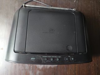 Radio CD Sony