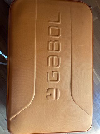 Maleta Grande Gabol Naranja