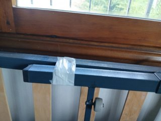 Somierca de 90 de madera y metal sin estrenar
