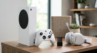 Xbox Series S con Mando, Auriculares y SSD (+caja)