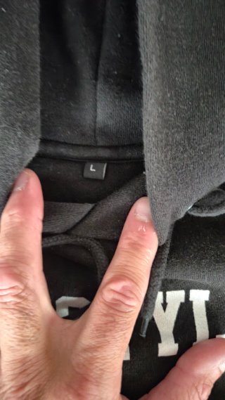 Sudadera A66 Negra
