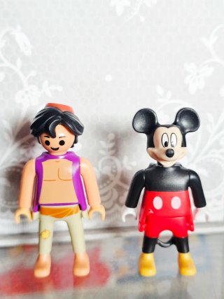 Figuras Playmobil Kinder Disney Leer Anuncio