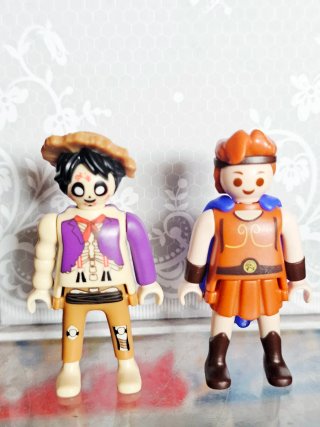 Figuras Playmobil Kinder Disney Leer Anuncio