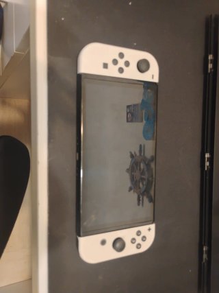 Nintendo Switch OLED Bianca