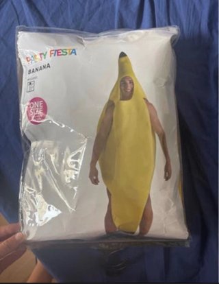 Disfraz Banana Talla Única Party Fiesta