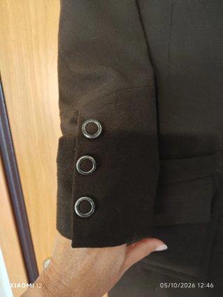 Cappotto donna marrone