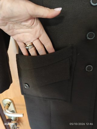 Cappotto donna marrone