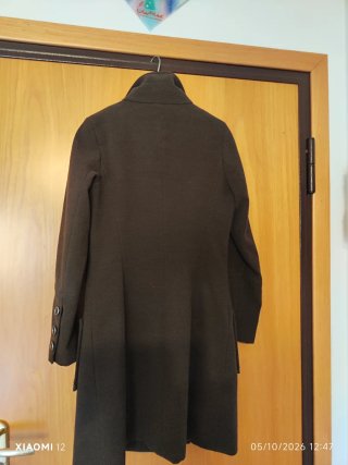 Cappotto donna marrone