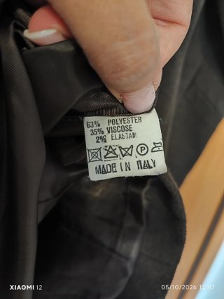 Cappotto donna marrone