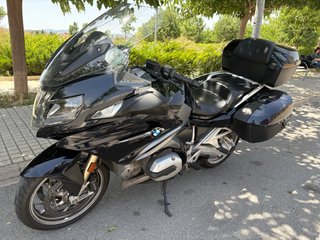 BMW R1200RT 2016 azul oscuro