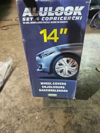 Tapacubos Coche 14 ALULOCK Set 4