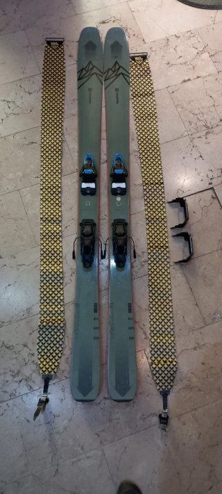 Esquís Salomon Qst 106 188cm