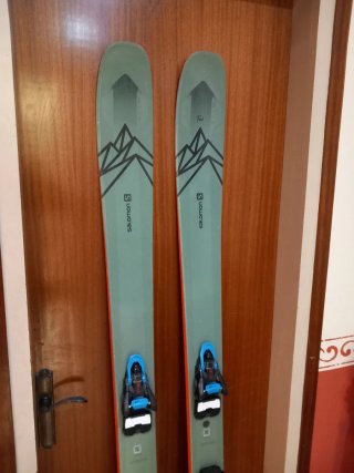 Esquís Salomon Qst 106 188cm