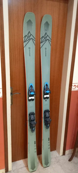 Esquís Salomon Qst 106 188cm