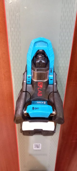 Esquís Salomon Qst 106 188cm