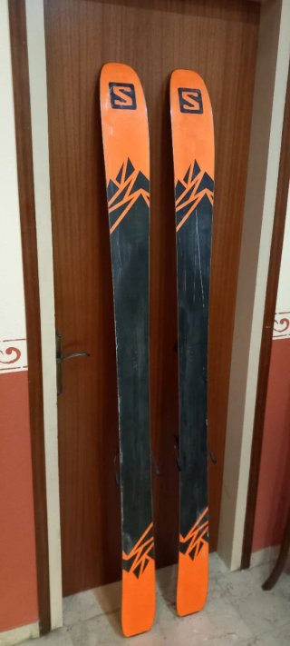 Esquís Salomon Qst 106 188cm