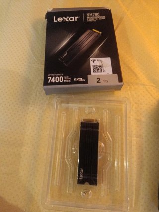 SSD Lexar NM790 2TB con Disipador