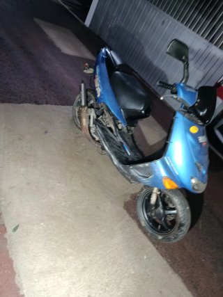 Aprilia SR 50 preparada