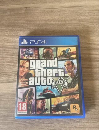 Grand Theft Auto V (GTA 5) - PS4