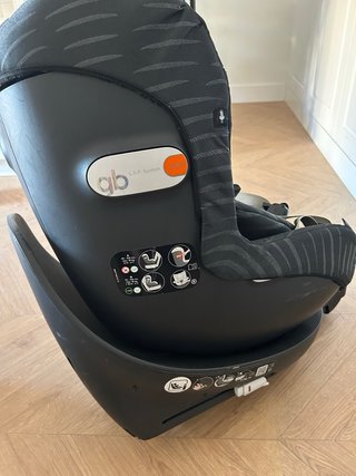 Silla de coche GB con sistema Isofix