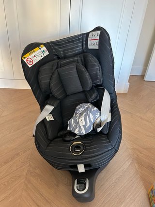 Silla de coche GB con sistema Isofix