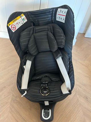 Silla de coche GB con sistema Isofix